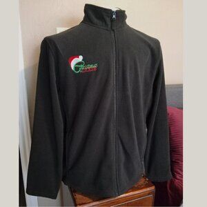 XL Vintage "Christmas in Dixie" Country Dance Event Embroidered Fleece Jacket